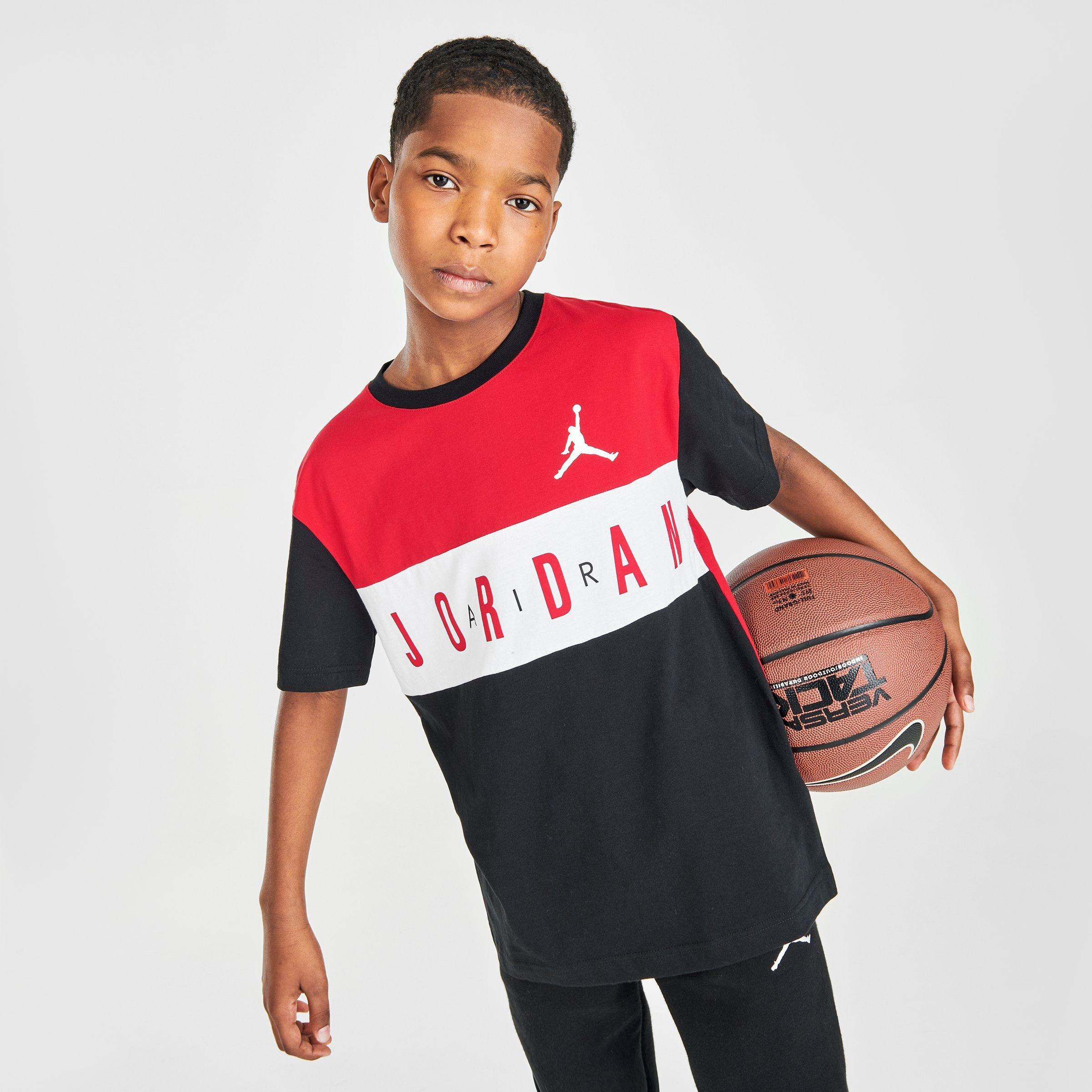 boys air jordan shirt