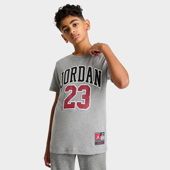 grey jordan t shirt