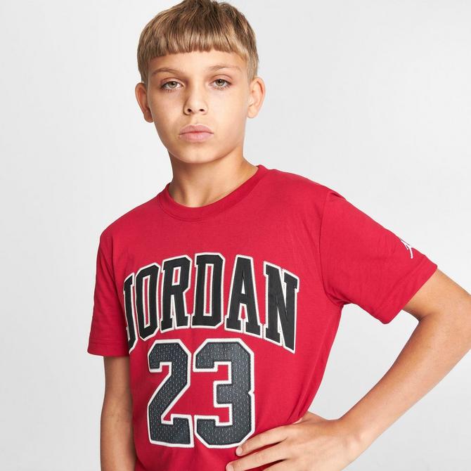 Boys 2024 jordan tshirt