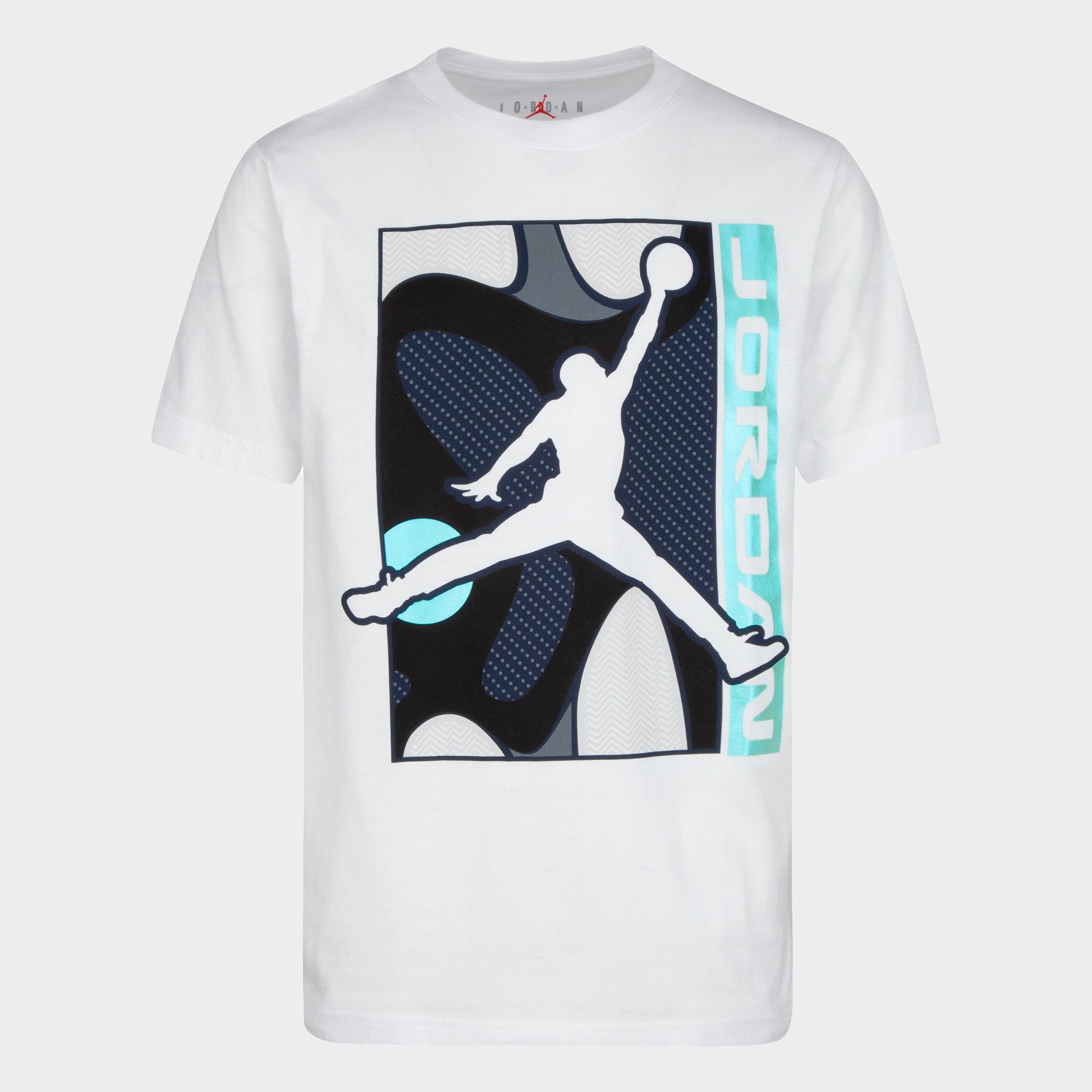 boys jordan t shirts