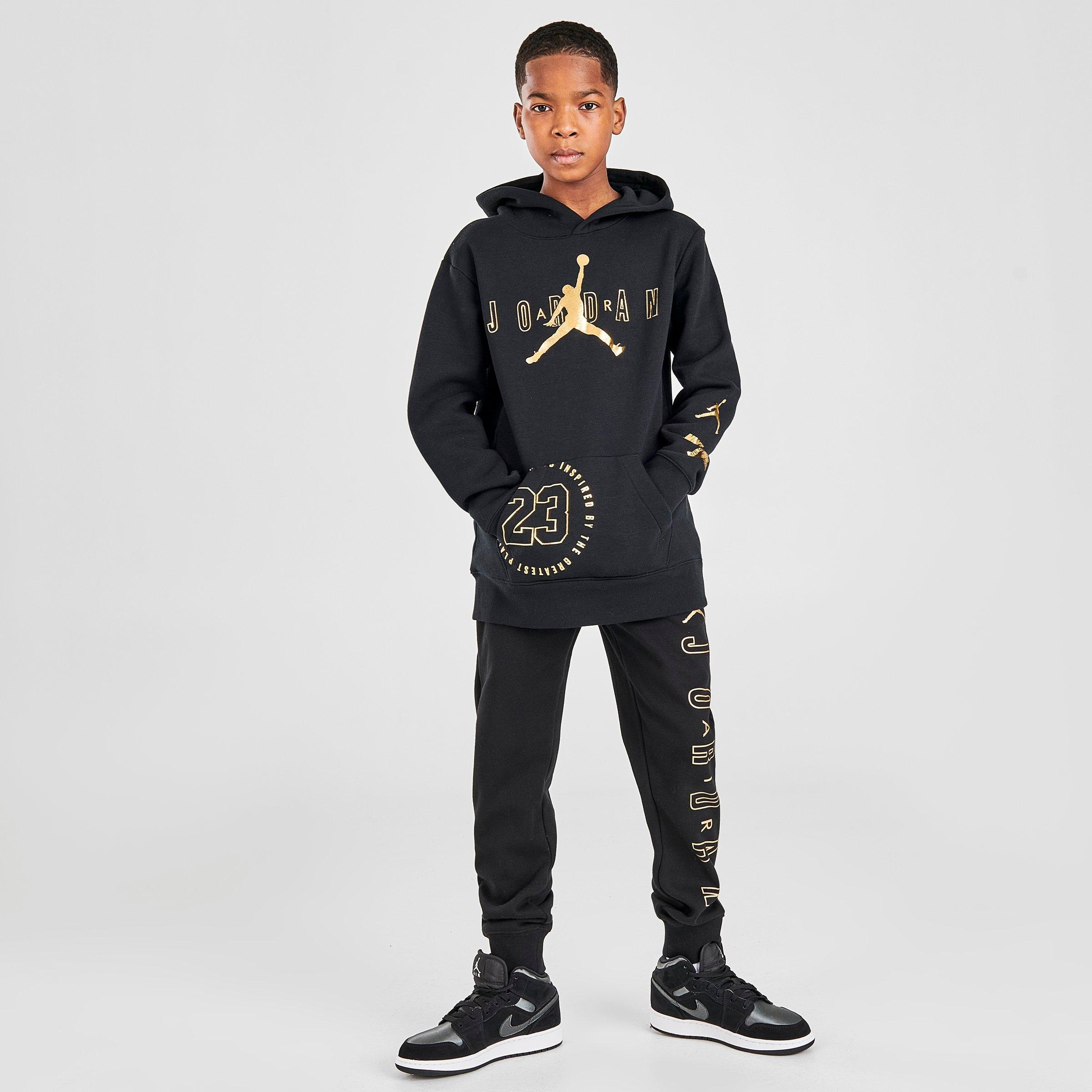 boys air jordan hoodie