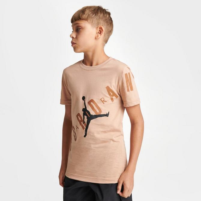 Kids Jordan Stretch Logo T Shirt