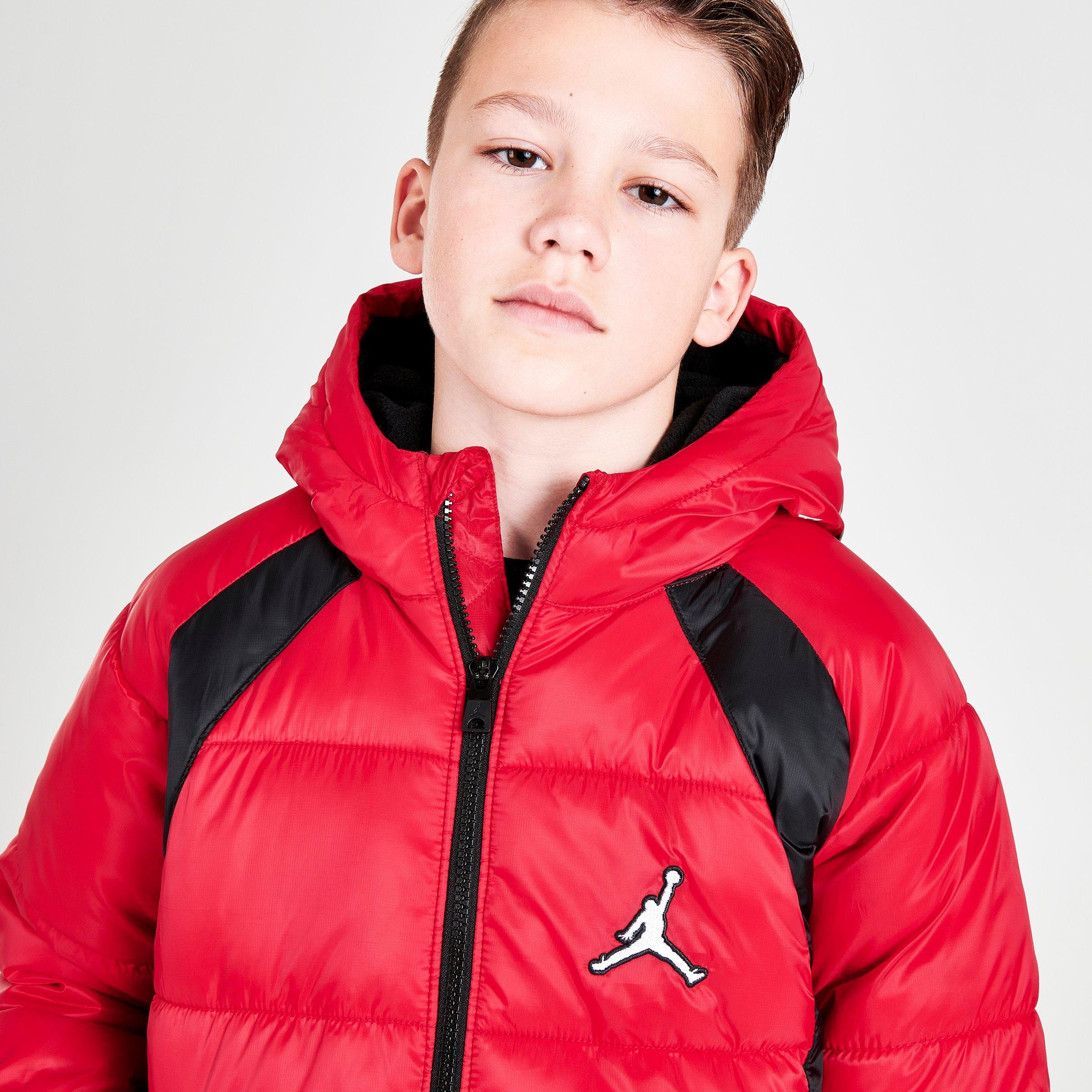 boys jordan puffer jacket