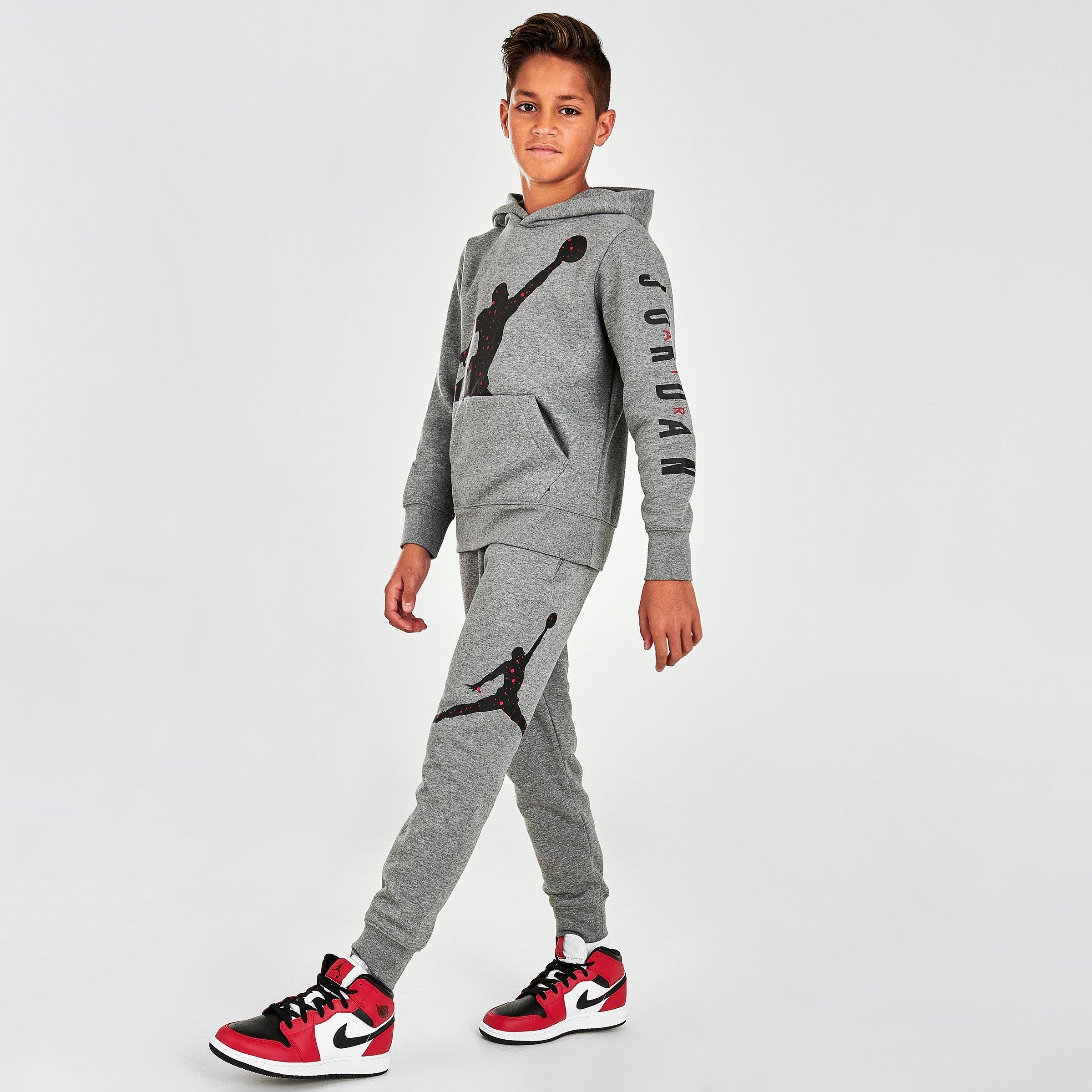 jordan speckle hoodie