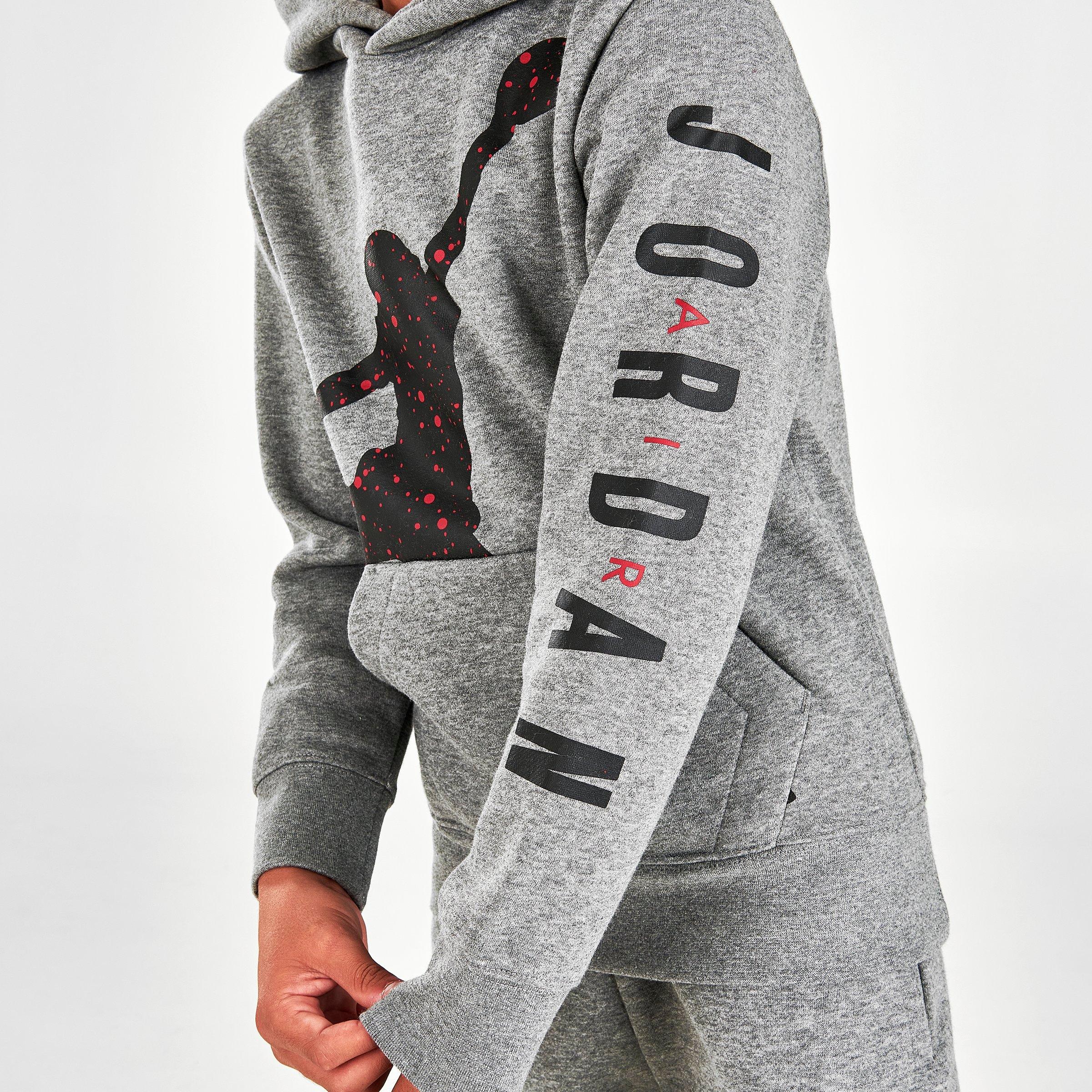 jordan speckle hoodie