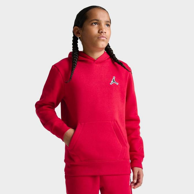 Big Kids' Jordan MJ Holiday Fleece Crewneck Sweater