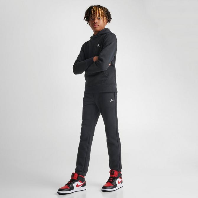 Boys' Jordan Jersey Patch Jogger Pants