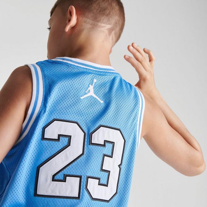 Boys' Supply & Demand Pinstripe Basketball Jersey