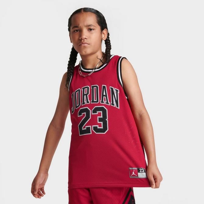 Kids' Jordan Basketball Jersey| JD Sports