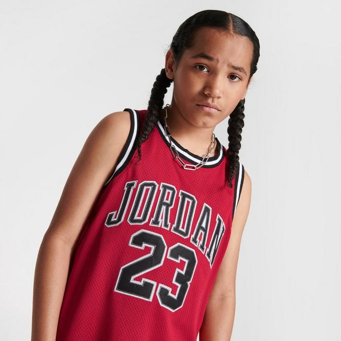 Kids' Jordan Basketball Jersey| JD Sports