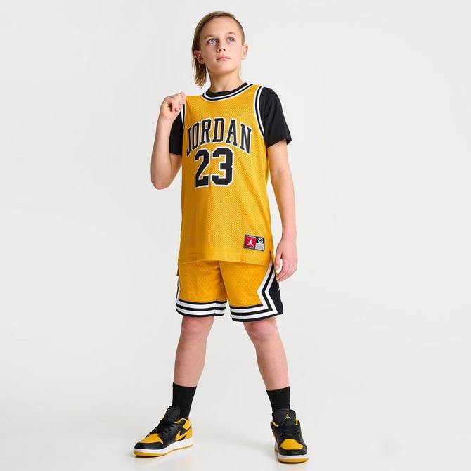 Yellow clearance jordan jersey