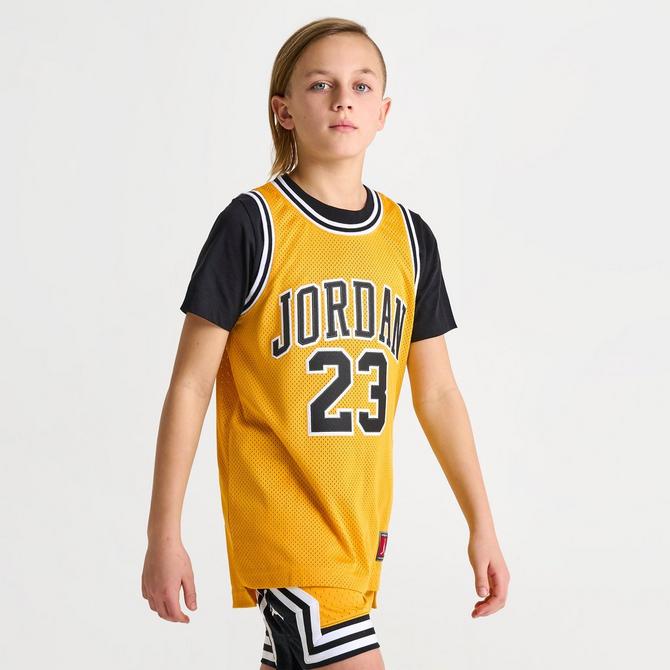 Yellow clearance jordan jersey