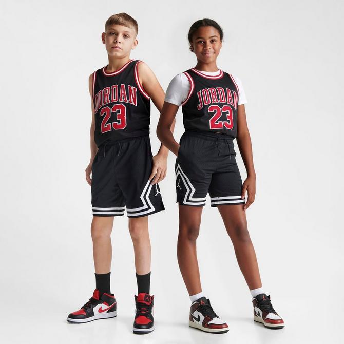 Jordan youth shop basketball shorts