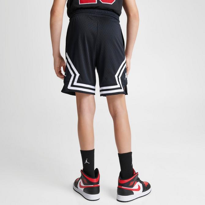 Jordan SHORT - Sports shorts - black/white/white/(white)/black