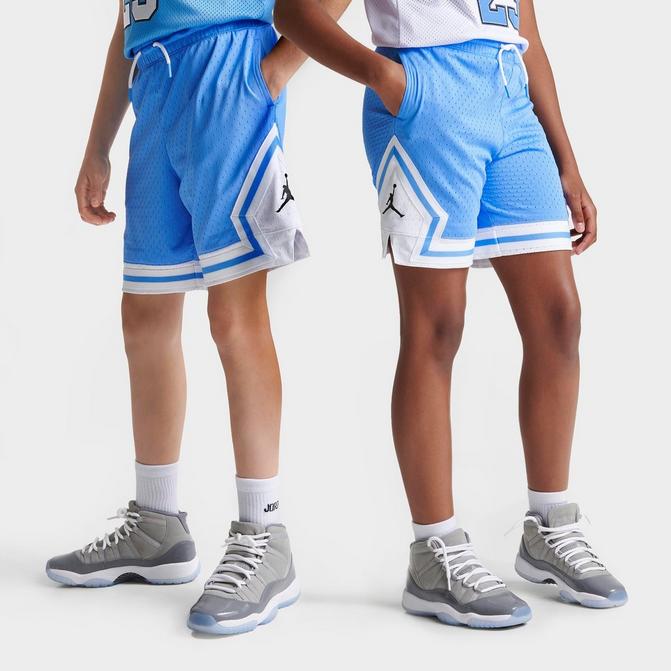 Blue jordan basketball shorts deals