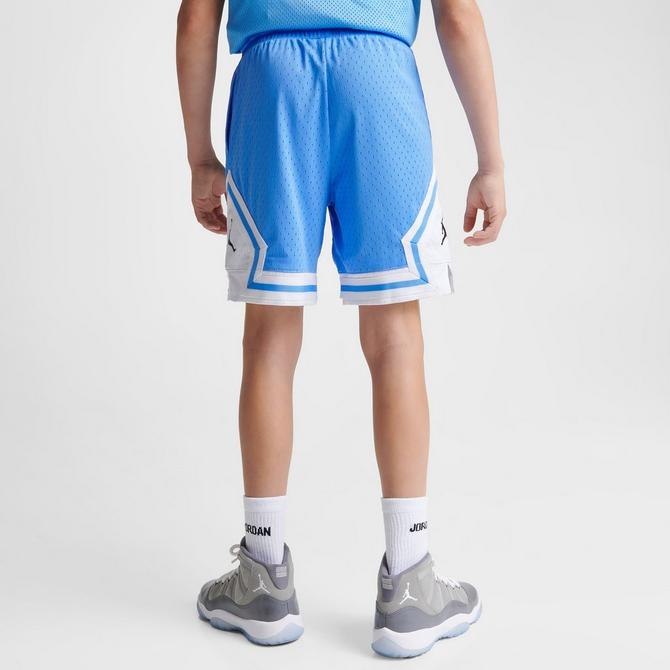 Jordan diamond hot sale mesh shorts