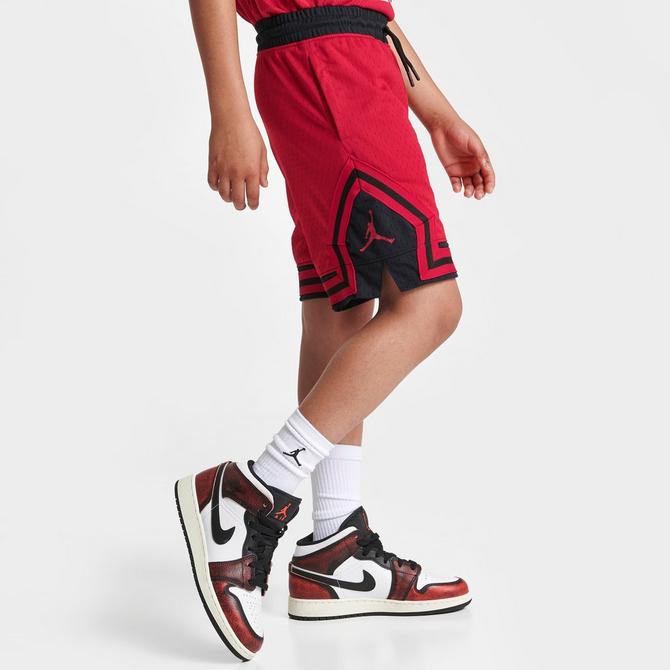 Jordan diamond mesh on sale shorts