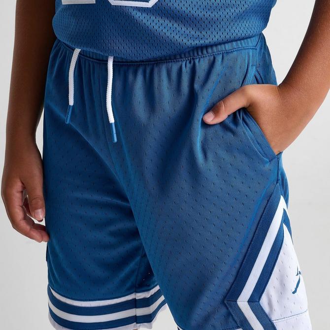 Kids Jordan Dri FIT Diamond Mesh Basketball Shorts JD Sports