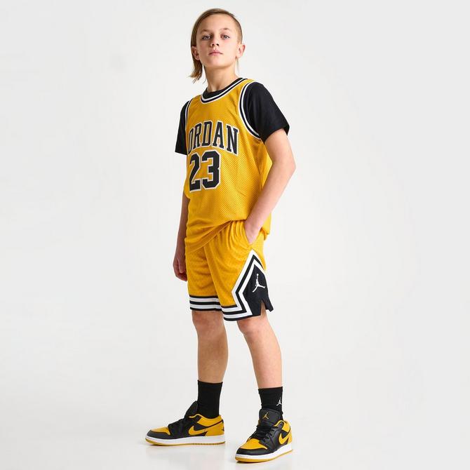 Kids' Jordan Dri-FIT Diamond Mesh Basketball Shorts