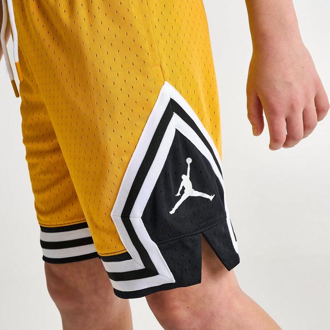 Kids' Jordan Dri-FIT Diamond Mesh Basketball Shorts