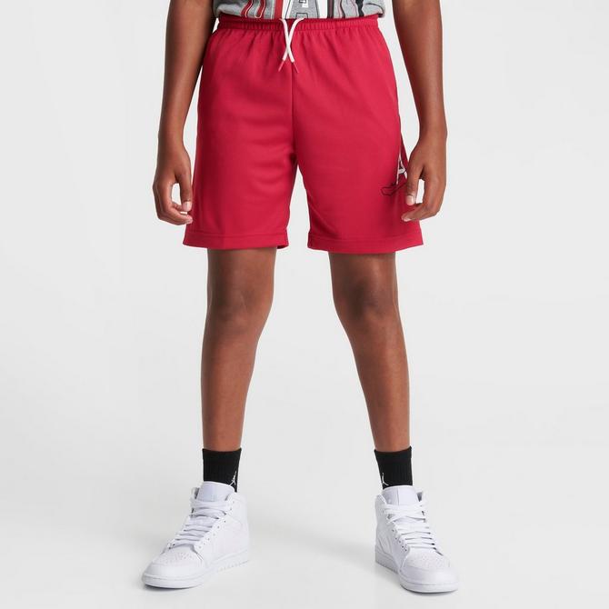 Jordan Kids' Air Diamond Shorts, Boys', Medium, Gym Red