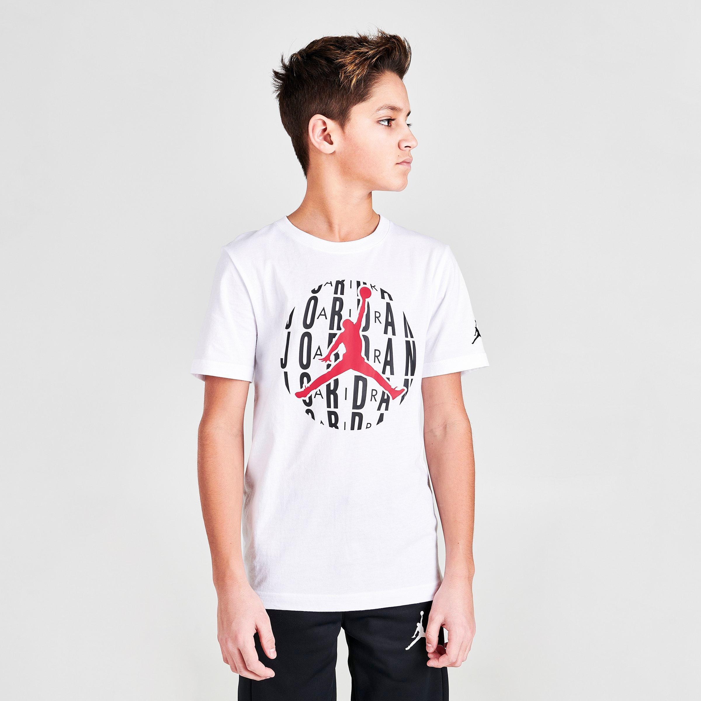 boys jordan tshirt