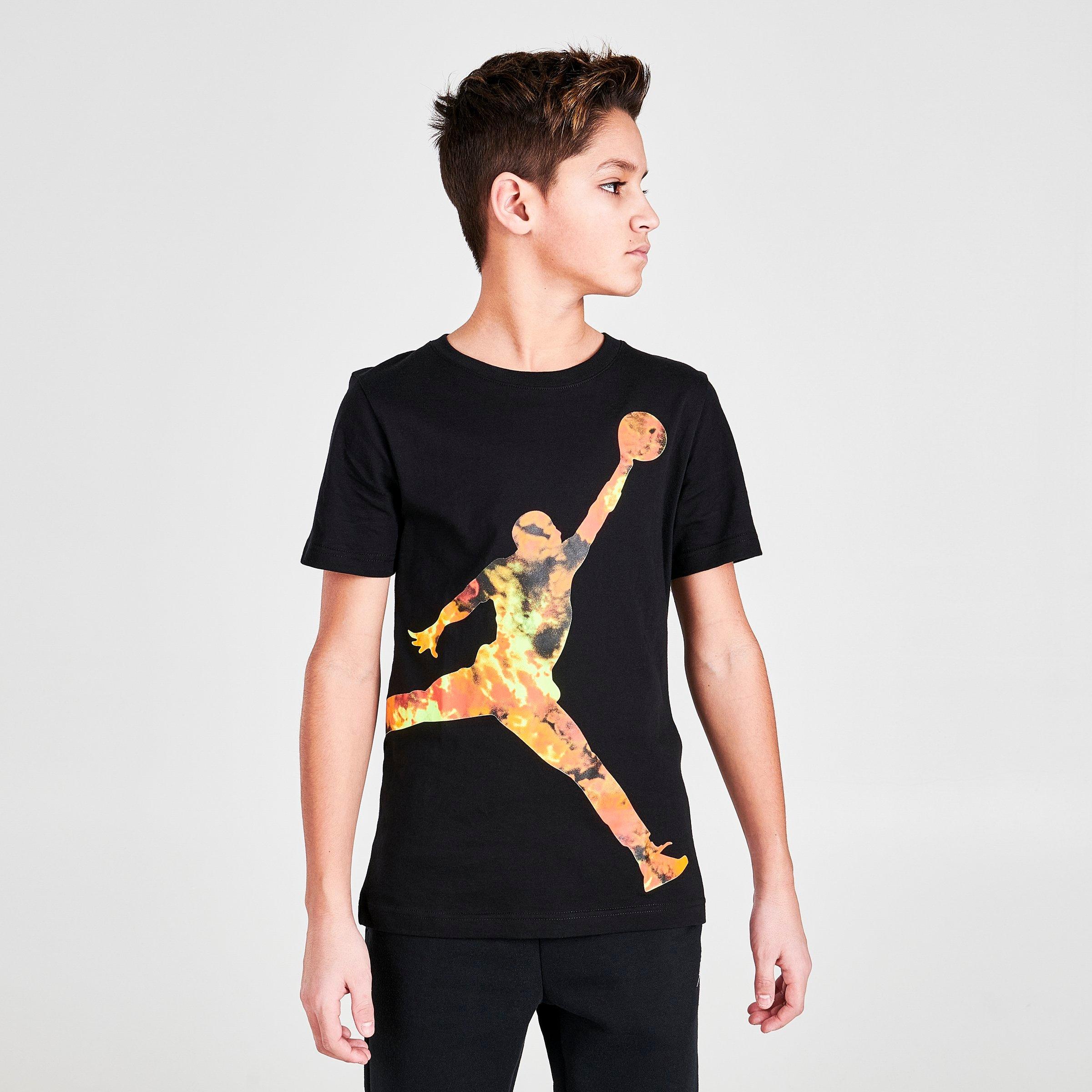 boys jordan tshirt