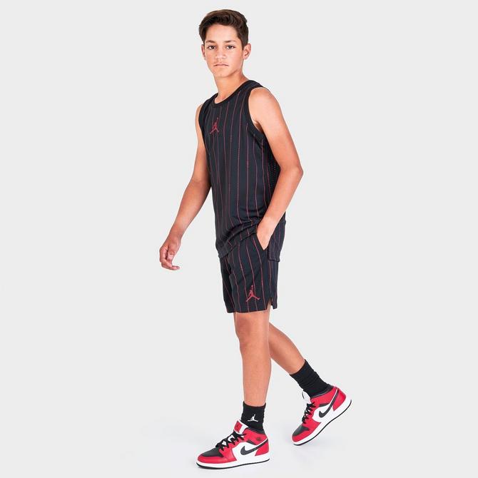 Boys' Air Jordan Pinstripe Jersey