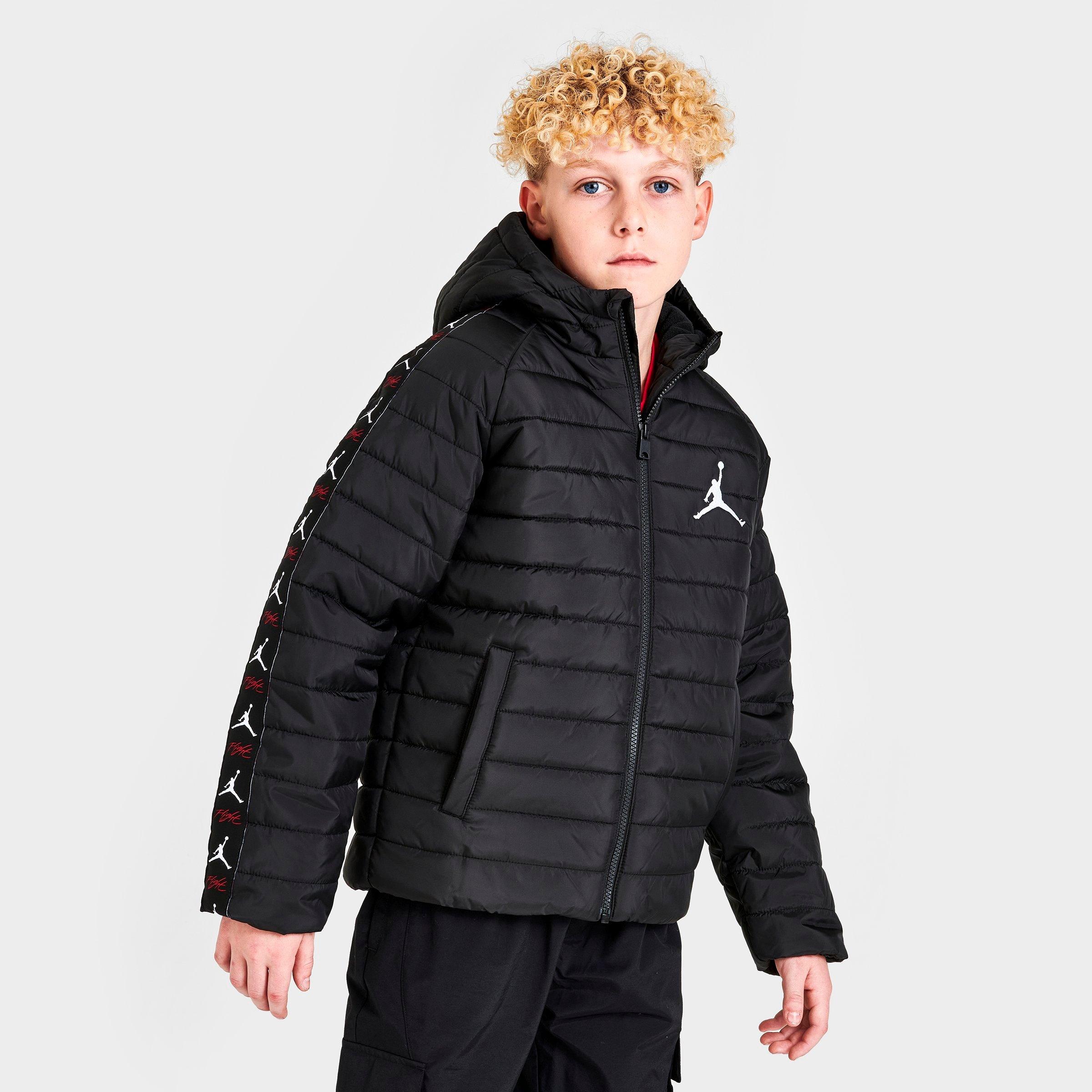 Kids' Jordan Jumpman Taped Puffer 