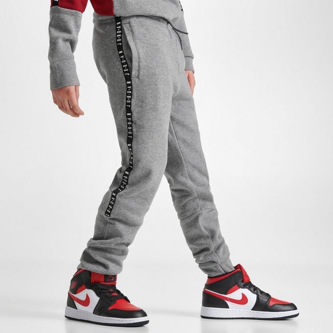 White Jordan Graphic Logo Joggers Junior - JD Sports Global