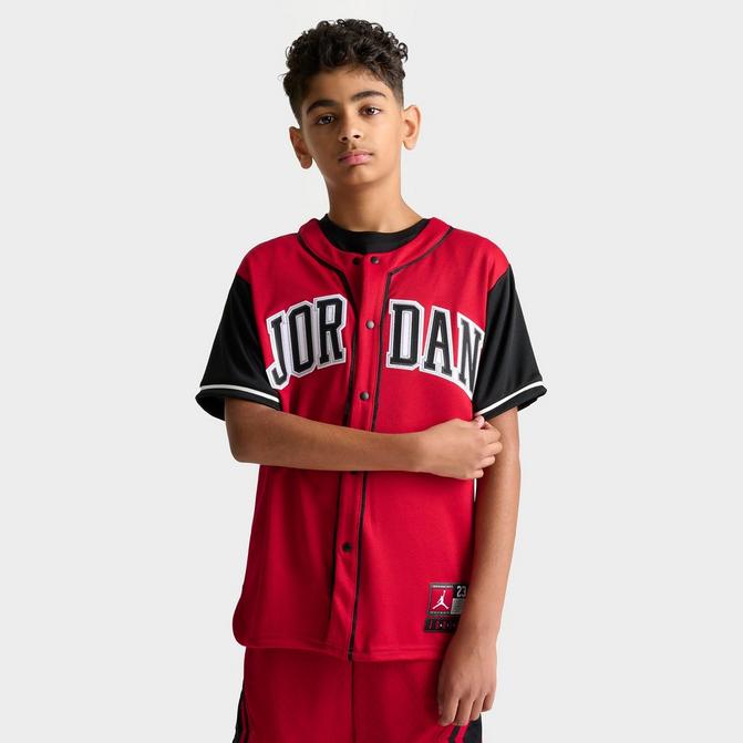 Kids Jordan HBR Baseball Jersey JD Sports