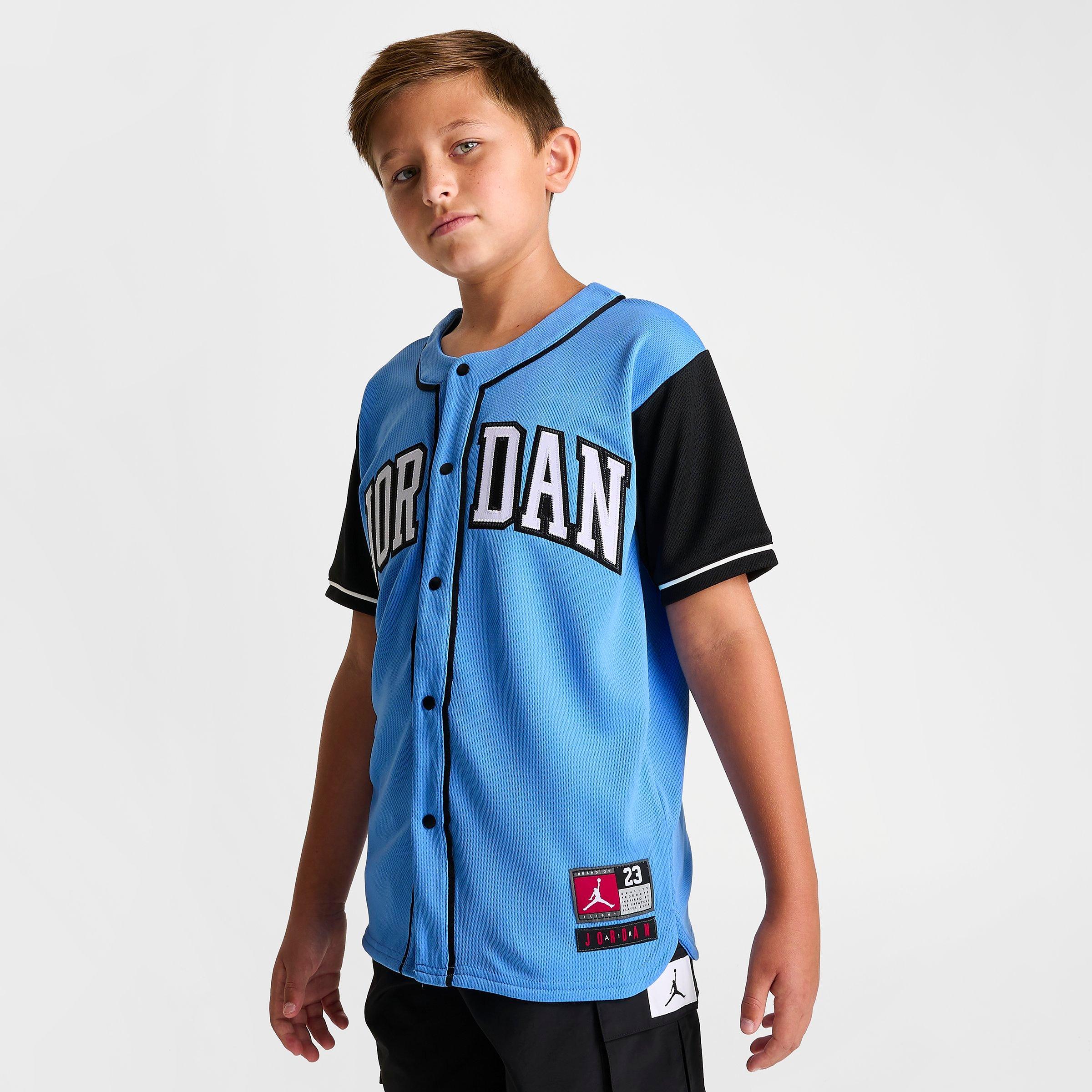 jordan baseball jersey 23