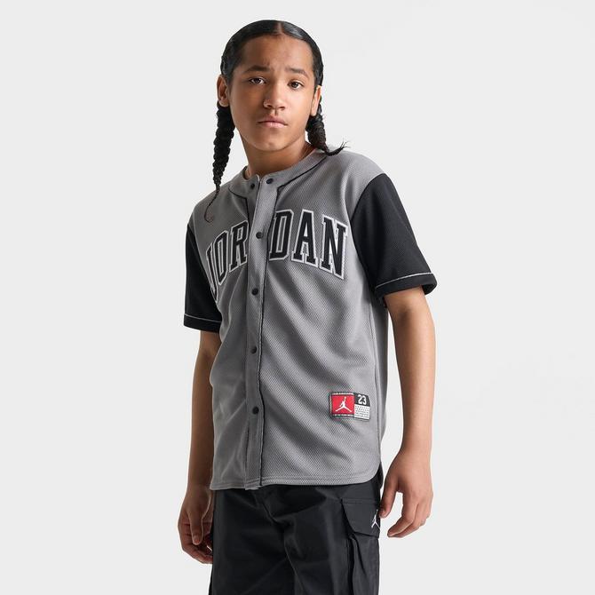 Kids Jordan HBR Baseball Jersey