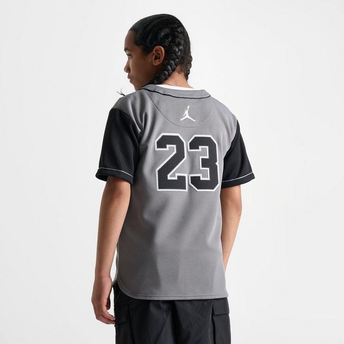 Kids Jordan HBR Baseball Jersey