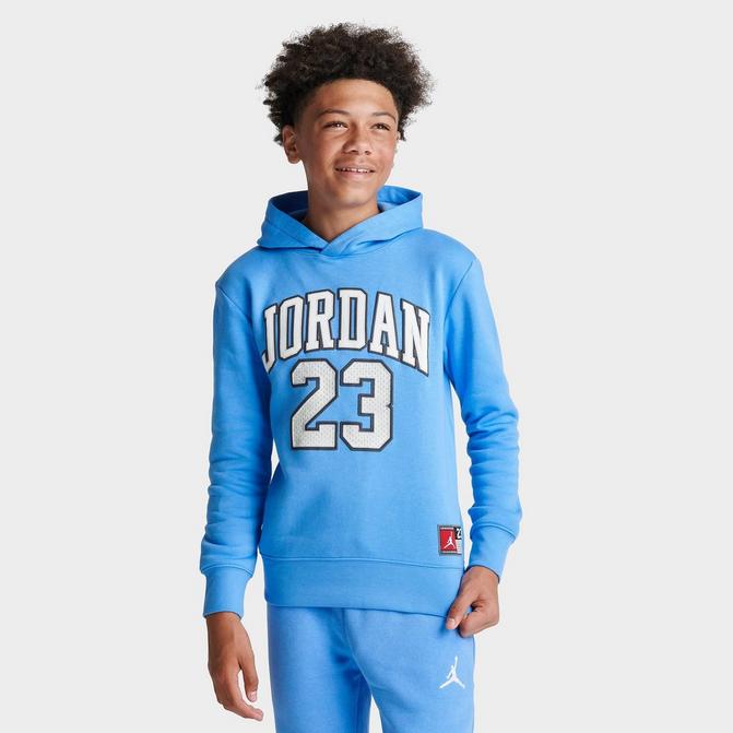 Kids' Jordan Jersey Pullover Hoodie| JD Sports