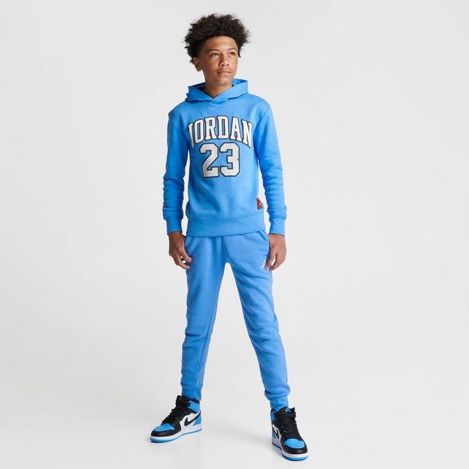Kids' Jordan Jersey Pullover Hoodie| JD Sports