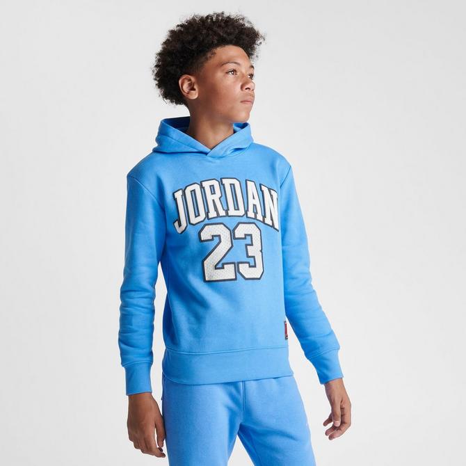 Kids' Jordan Jersey Pullover Hoodie| JD Sports