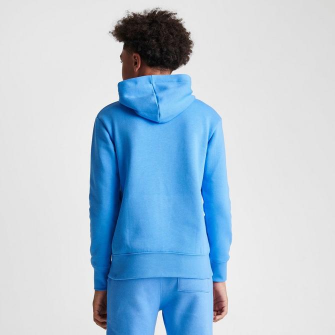 University blue outlet hoodie