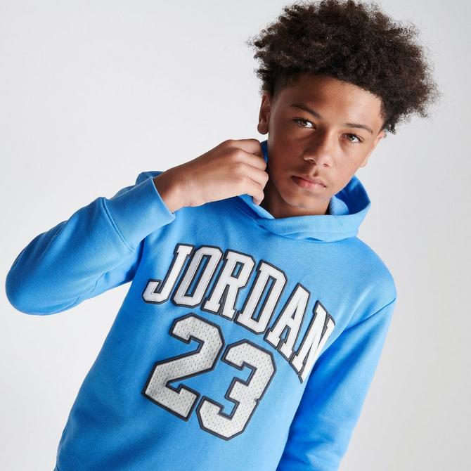 Jersey shop pullover hoodie