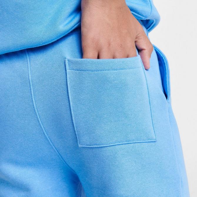 Women's Lightweight Cotton Blend Jersey Jogger Pants with Side Pockets 