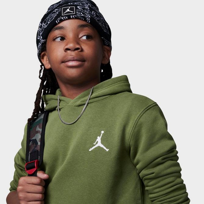 Green discount hoodie kids