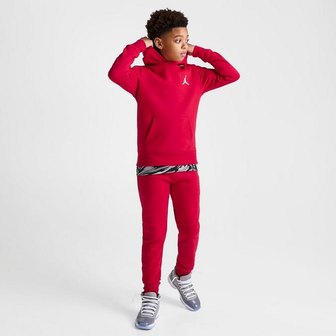 Kids' Jordan MJ Essentials Pullover Hoodie