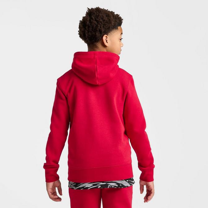 Jordan MJ Essentials Pullover Hoodie Big Kids Hoodie.