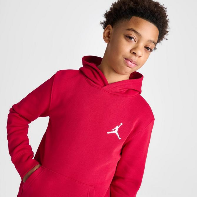 Jordan MJ Essentials Pullover Hoodie Big Kids Hoodie.