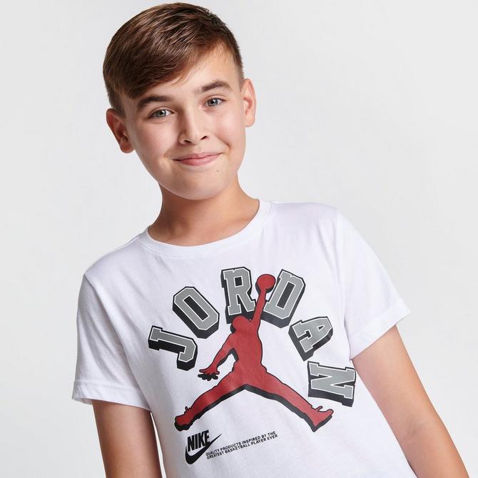 Air Jordan, T Shirt Junior Boys, Regular Fit T-Shirts