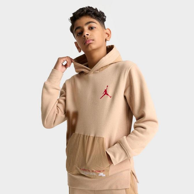 Big Kids' Jordan Nothing But Nylon Hoodie| JD Sports