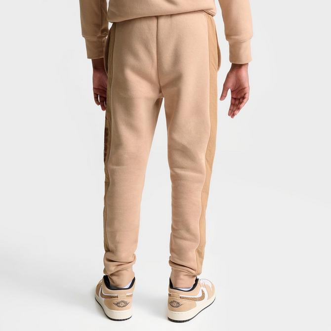 Wide-leg Joggers - Beige - Kids