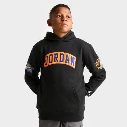 Boys' Jordan Jersey Patch Jogger Pants