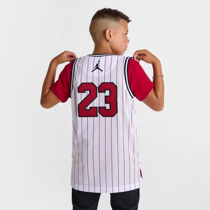 Kids Jordan 23 Printed Jersey JD Sports