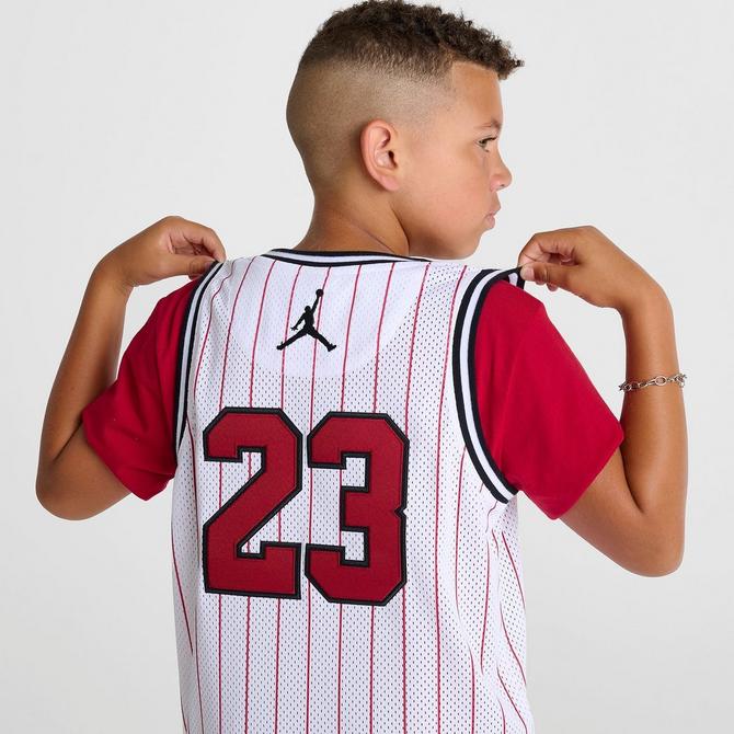 Kids Jordan 23 Printed Jersey JD Sports